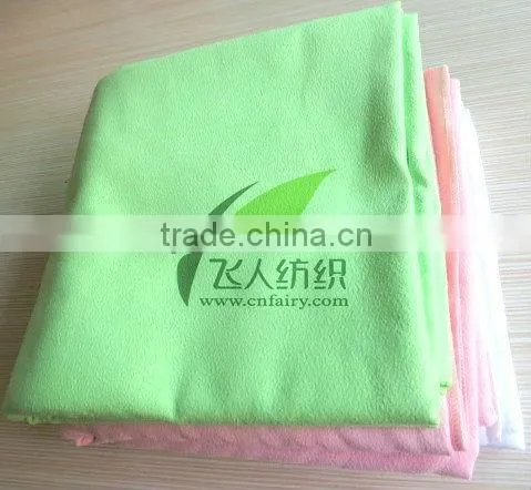 light-weight sport suede microfiber towel
