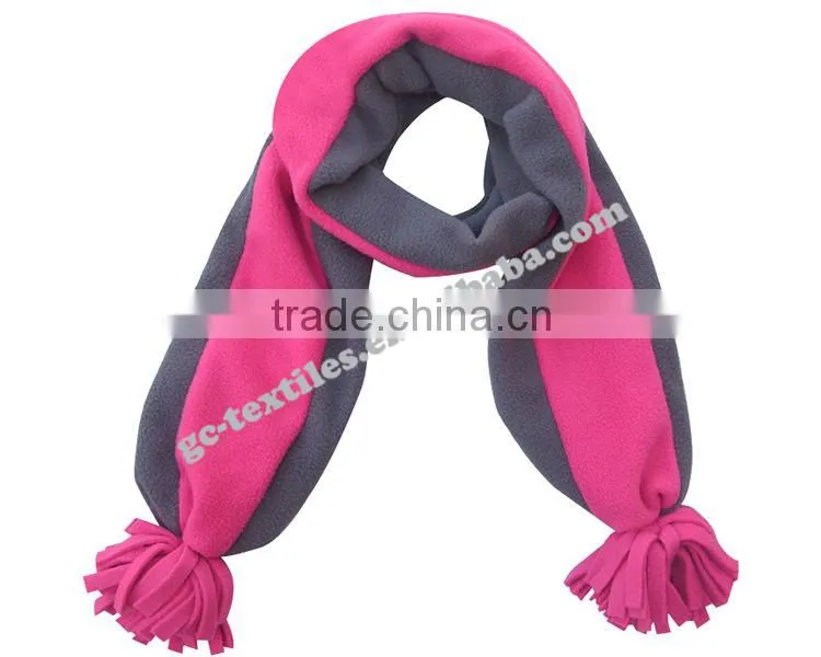wholesale china manufacture supplier hot new product fashion alibaba baby women splicing double fleece scarf