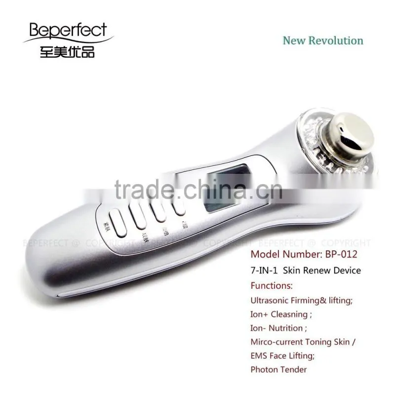 Hot selling Galvanic therapy personal beauty machine ultrasonic beauty device
