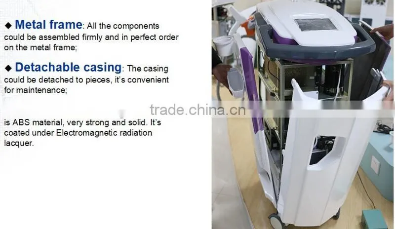 8 in 1 YAG Laser Platform: IPL Elight RF laser