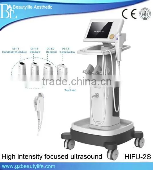 hifu face lift skin tightening