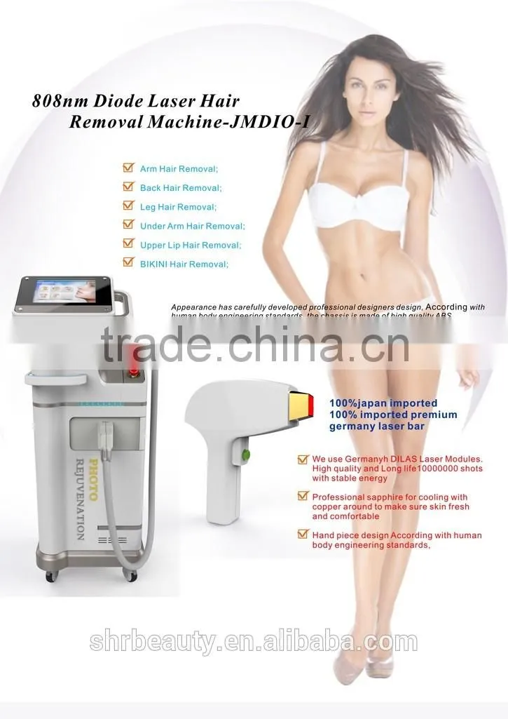 Hot selling Vertical Permanent Hair Removal With CE