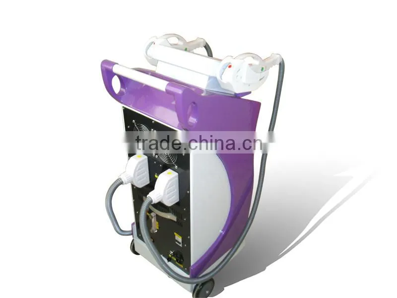 2014 Hot sale CE approval IPL hair remove skin laser clinic