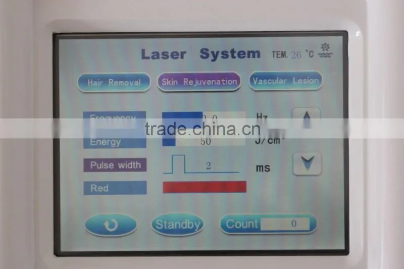 portable laser nd yag therapy long pulse laser equipment -P003