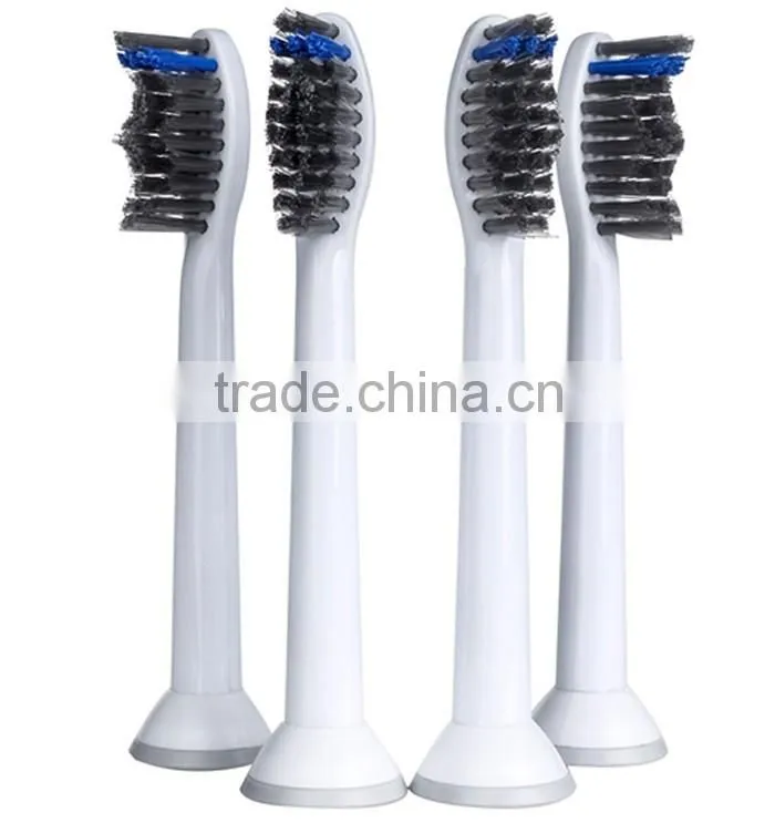 Very Low Noise dental electric charcoal toothbrush rechargeable HX6014, HX6013 for Philips replaced tooth brush heads
