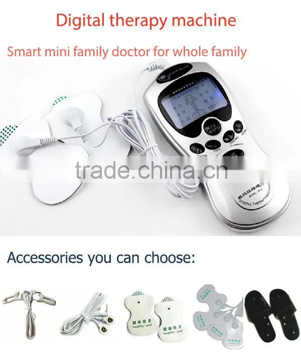 good quality intensity low pulse foot massager, electric therapy massager slipper with CE&RoHS approval