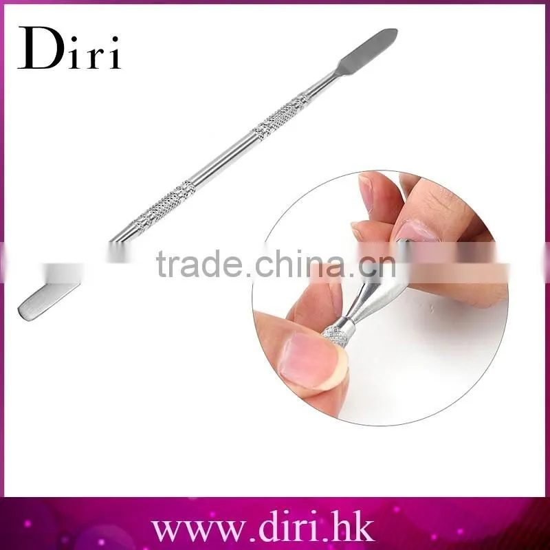 Professional Stainless Steel Cosmetic Makeup Mixing Palette with Spatula