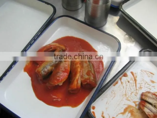 425g canned mackerel in tomato sauce 3-5 pcs