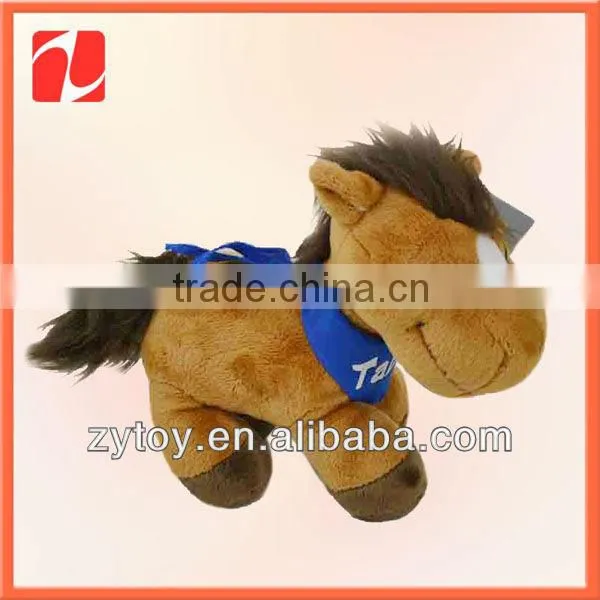 Shenzhen factory custom plush stuffed baby rocking horse toys