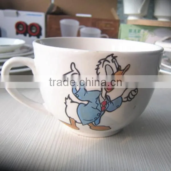 coffee bowl shaped mug