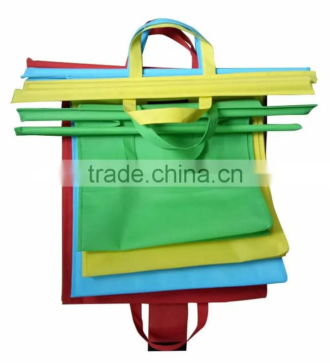 Factory sale promotion high quality reusable shopping cart trolley bags