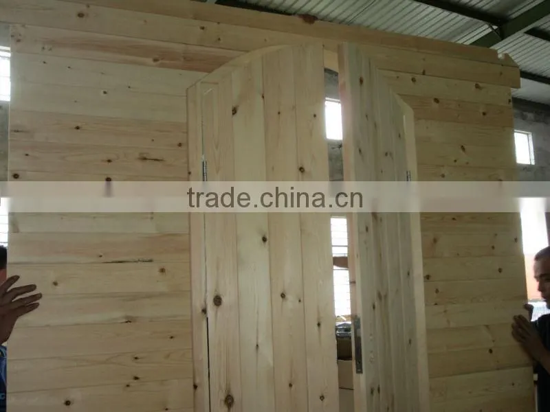 2016 Kids Outdoor Cheap Wooden Playhouse like Carriage