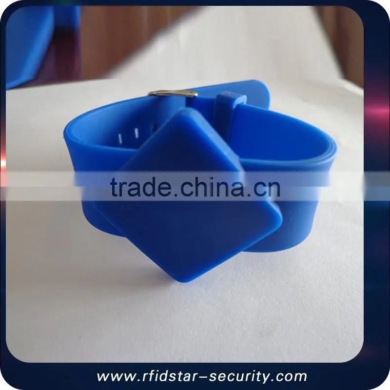 Multifunctional adjustable silicon wristband rfid wristband wristband smart bracelet with low price