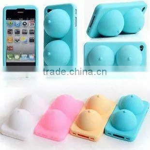 Sexy silicone phone cover