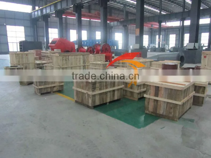 maganese steel vibrating screening machine