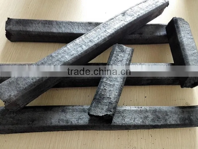 Smokeless long burning time shisha bamboo charcoal