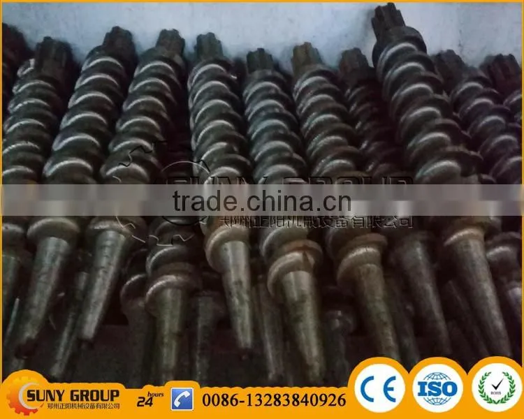 CE Approved Sugarcane Waste Charcoal Briquette Machine Bagasse Briquette Making Machine