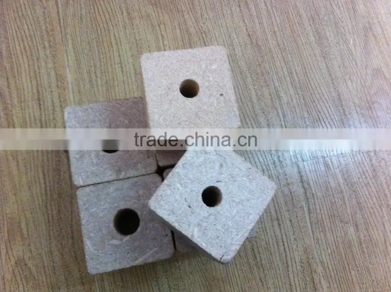 Best price wood sawdust block press machine/wood sawdust block making machine