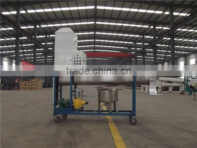 seed chemical treating machine