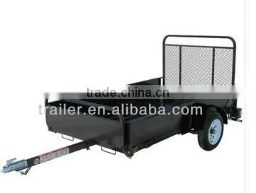 2015 Premium Powder Coated Utility Trailer golf cart trailers