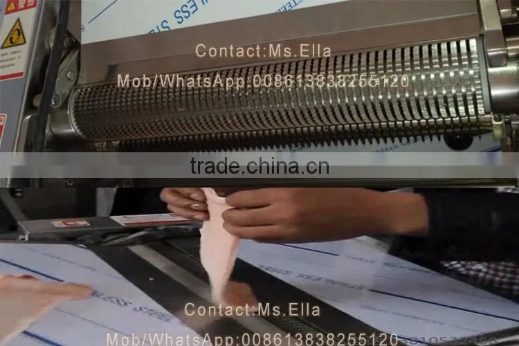 Stainless Steel Fresh Meat Beef Skin Peeling Machine