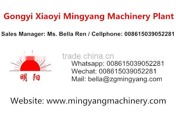 Factory design wood block machine sawdust/cotton stalk briquette making machine