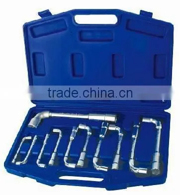 Double Ended L-Type Hex Key Socket Perforation Wrench