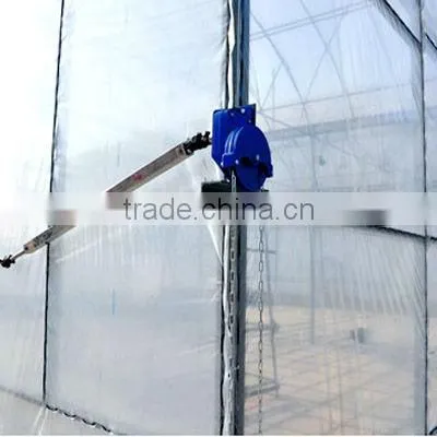 Manual Roll up Unit for livestock and poultry curtain ventilation