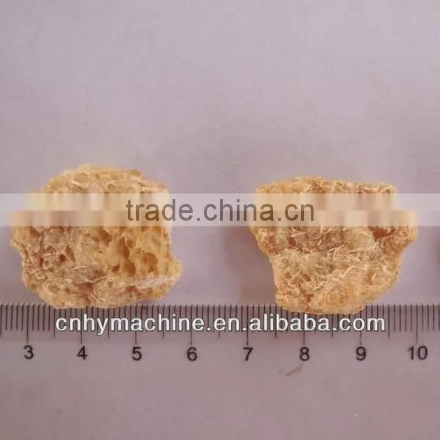 500kg/h Textured Soybean Protein/soya nuggets making machine/soya chunks machine