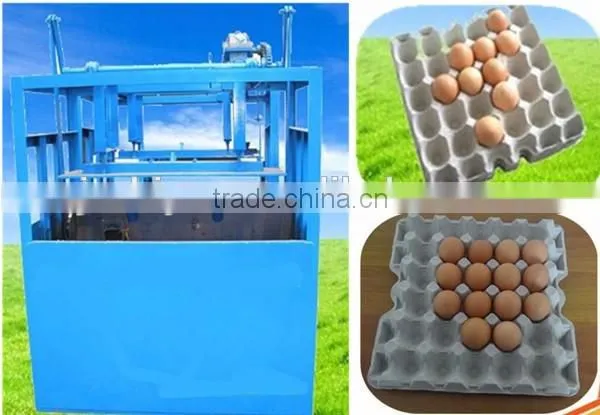 High Quality Egg Tray Paper Pulp Molding Machine/Pulp Recycled Egg Tray Making Machine