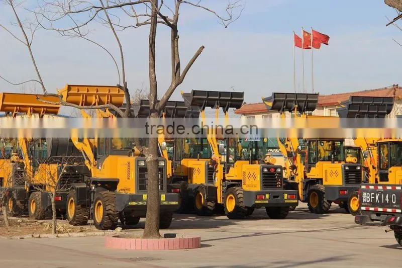 zl925 multipurpose woodworking machine with hydraulic joystick control , well made in chine small tractor front end loader