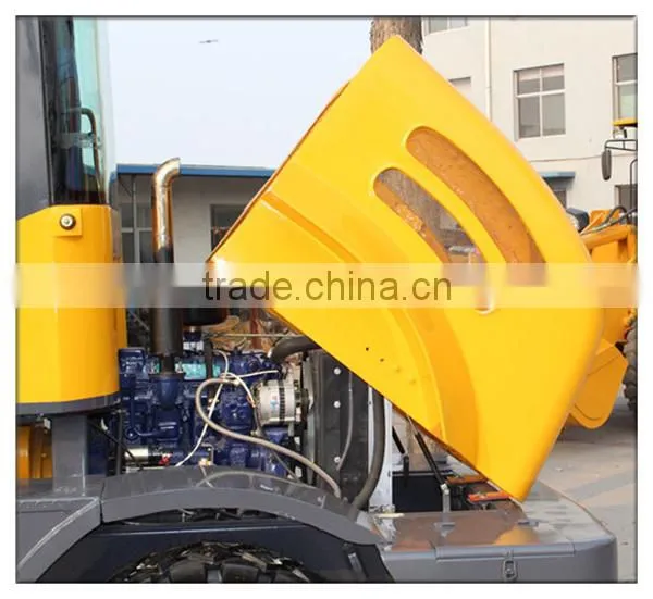 High quality 1800kg mini front end loader with factory price