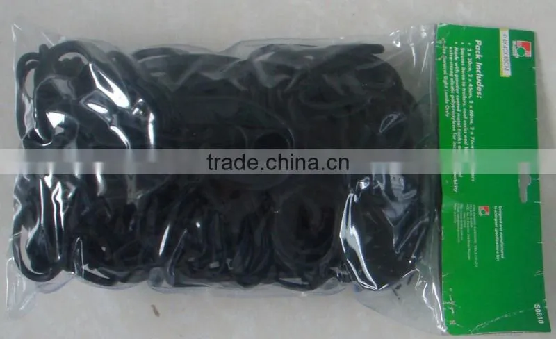 2015 new material pe net pe braided knotted cargo net