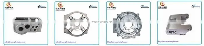 Precision brass casting investment cast brass casting with polishing finish