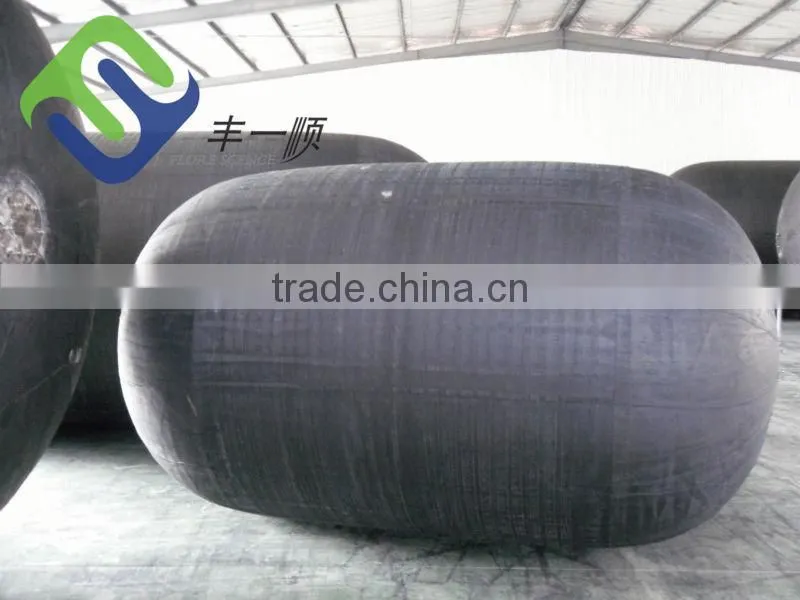 Sling type Pneumatic Fenders without net D1.5*L3.0m