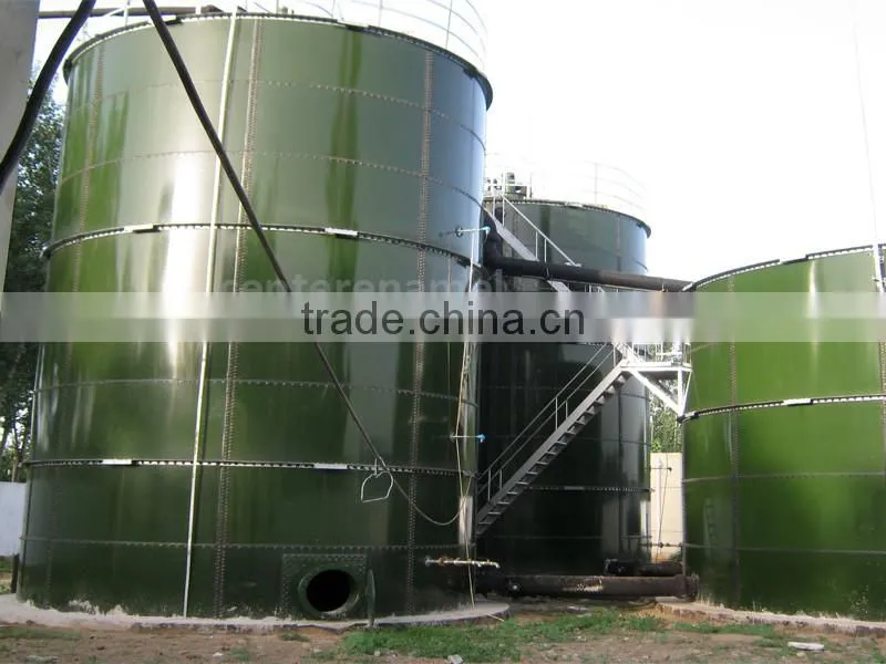 200 000 gallon Fire Water Tank / Bolted steel tanks for water storage