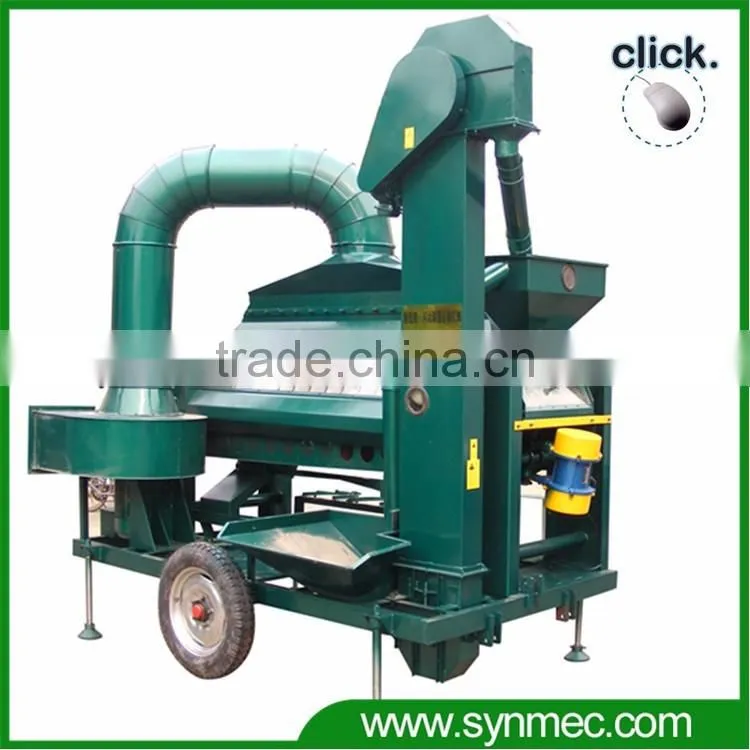Soybean grading machine