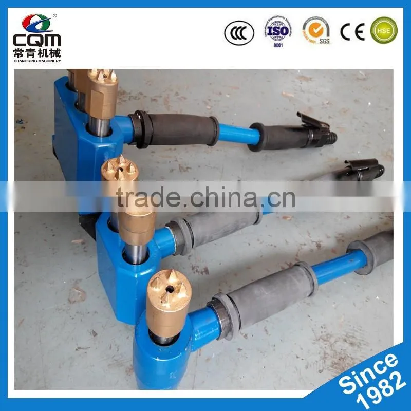 Lowest price for bush hammer machine with high speed