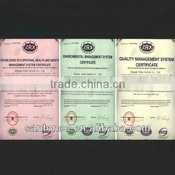 CNC CNMG Tungsten carbide cutting blades