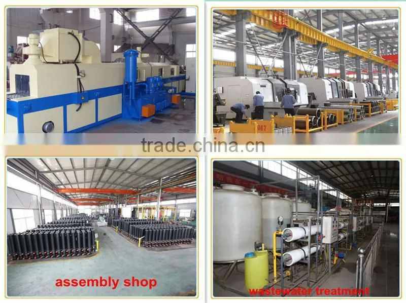 hydraulic cylinder for drilling rig