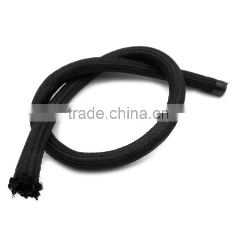 Hot selling AN 4 Braided Nylon Stainless Steel Fuel Oil Gas Hose