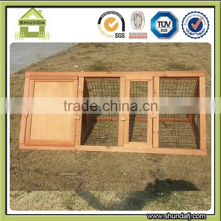 Luxury Small Wooden Rabbit Hutch