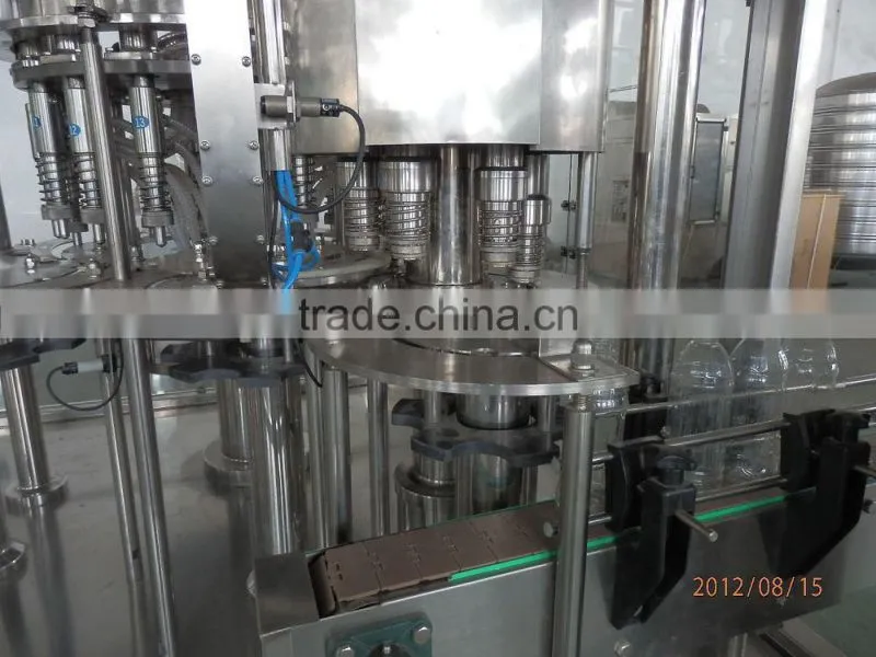PET Bottle Tea or Juice Filling Machine 3000BPH