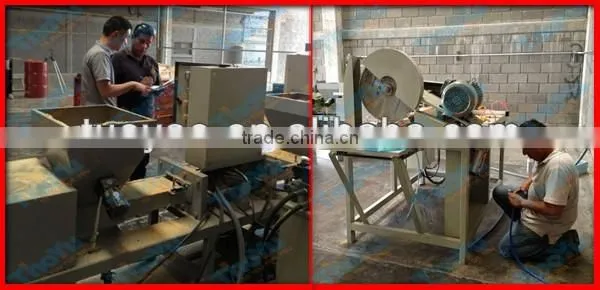 Hot Press Machine for Waste Wood Block Making