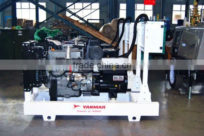 6kw to 8kw Yanmar diesel generator set for sale