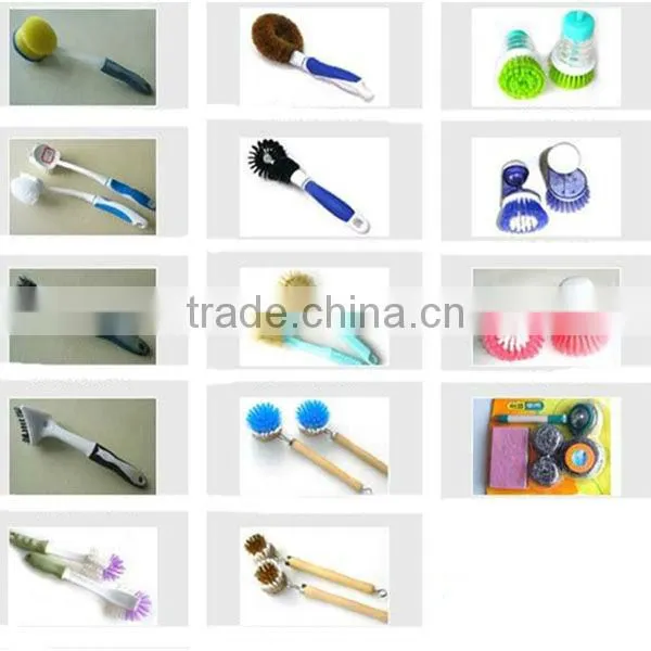 2016 newest high quality crystal cleaning plastic toilet brush holder