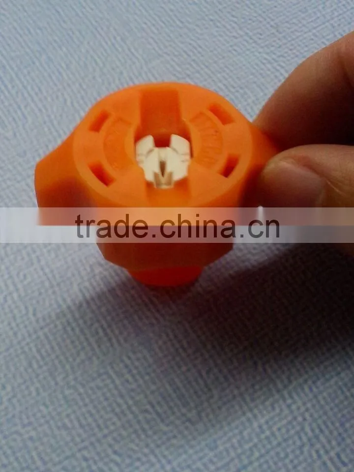 pre treatment spray nozzle