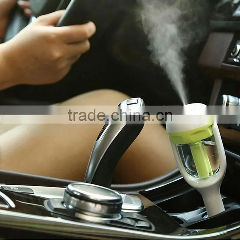 12V hot model 1.5-2W Mini Car air Humidifier Purifier