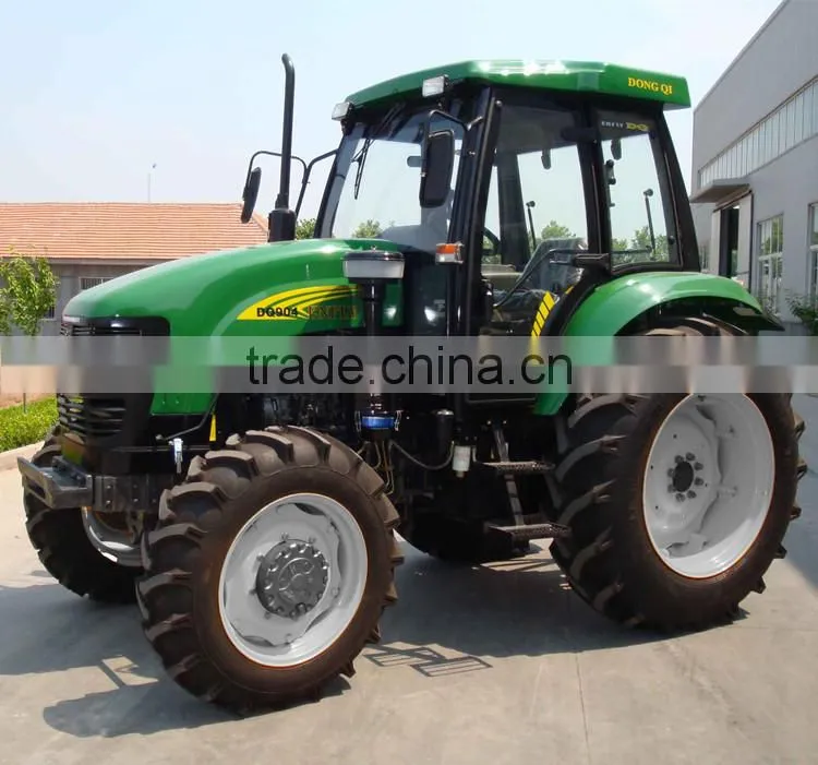 Gobal warranty farm tractor 90HP with bottom price for hot sales