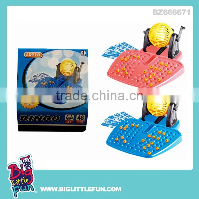 Bingo lotto game